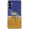 NFL Minnesota Vikings Vintage Galaxy S24 Plus Clear Case