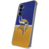 NFL Minnesota Vikings Vintage Galaxy S24 Plus Clear Case