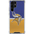 NFL Minnesota Vikings Vintage Galaxy S24 Ultra Clear Case
