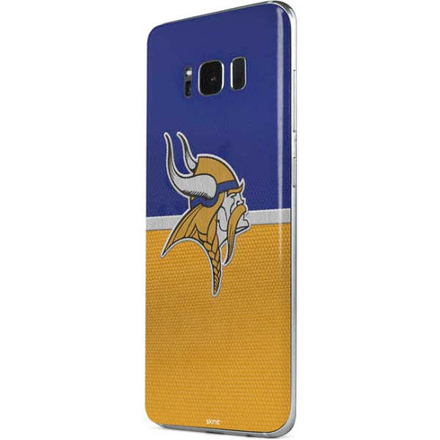 NFL Minnesota Vikings Vintage Galaxy S8 Plus Skin