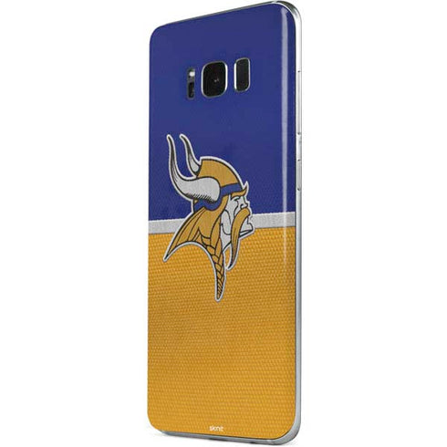 NFL Minnesota Vikings Vintage Galaxy S8 Skin