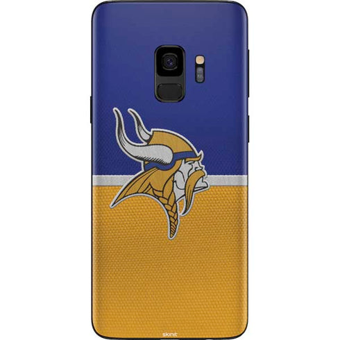 NFL Minnesota Vikings Vintage Galaxy S9 Skin