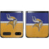 NFL Minnesota Vikings Vintage Galaxy Z Flip Skin