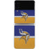 NFL Minnesota Vikings Vintage Galaxy Z Flip3 5G Skin