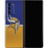 NFL Minnesota Vikings Vintage Galaxy Z Fold2 5G Skin