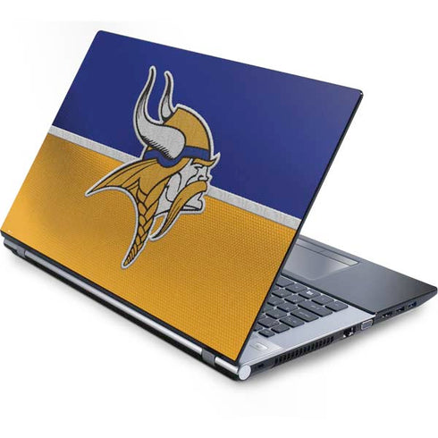 NFL Minnesota Vikings Vintage Generic Laptop Skin