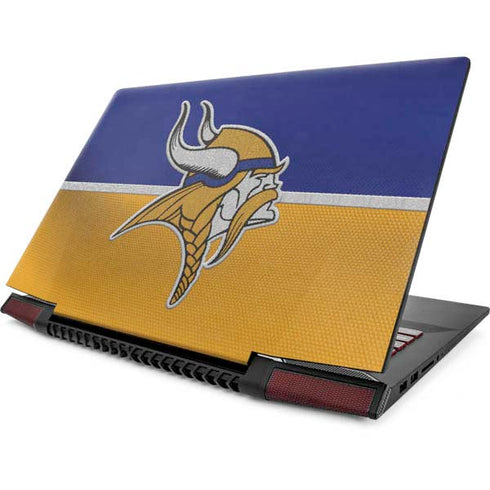 NFL Minnesota Vikings Vintage Lenovo IdeaPad Skin