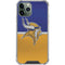 NFL Minnesota Vikings Vintage iPhone 11 Pro Max Clear Case