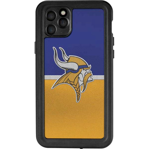 NFL Minnesota Vikings Vintage iPhone 11 Pro Max Waterproof Case