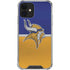 NFL Minnesota Vikings Vintage iPhone 12 Clear Case