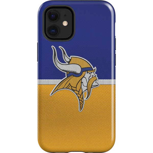 NFL Minnesota Vikings Vintage iPhone 12 Mini Impact Case