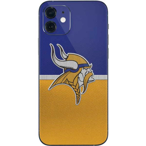 NFL Minnesota Vikings Vintage iPhone 12 Mini Skin