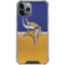 NFL Minnesota Vikings Vintage iPhone 12 Pro Clear Case