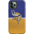 NFL Minnesota Vikings Vintage iPhone 12 Pro Impact Case