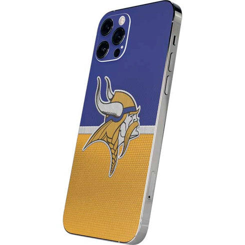 NFL Minnesota Vikings Vintage iPhone 12 Pro Max Skin