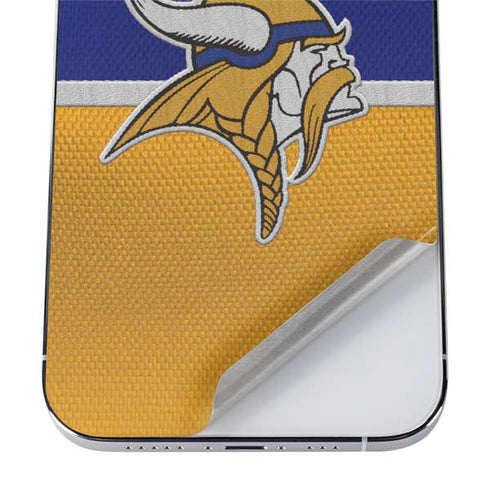 NFL Minnesota Vikings Vintage iPhone 12 Pro Max Skin