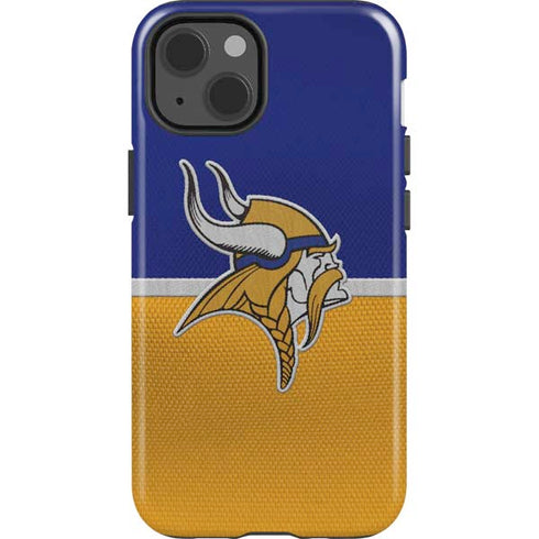 NFL Minnesota Vikings Vintage iPhone 13 Impact Case