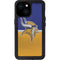 NFL Minnesota Vikings Vintage iPhone 13 Mini Waterproof Case