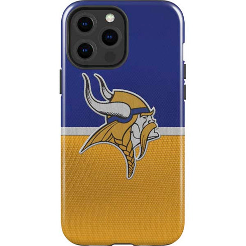 NFL Minnesota Vikings Vintage iPhone 13 Pro Max Impact Case