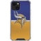 NFL Minnesota Vikings Vintage iPhone 14 Clear Case