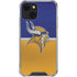 NFL Minnesota Vikings Vintage iPhone 14 Clear Case