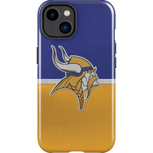 NFL Minnesota Vikings Vintage iPhone 15 Plus Impact Case