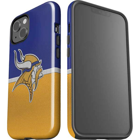 NFL Minnesota Vikings Vintage iPhone 15 Plus Impact Case