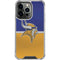 NFL Minnesota Vikings Vintage iPhone 15 Pro Clear Case