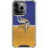 NFL Minnesota Vikings Vintage iPhone 14 Pro Clear Case