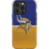 NFL Minnesota Vikings Vintage iPhone 15 Pro Impact Case