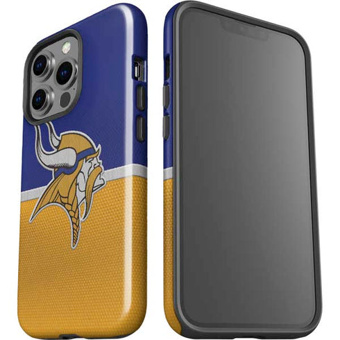 NFL Minnesota Vikings Vintage iPhone 15 Pro Impact Case