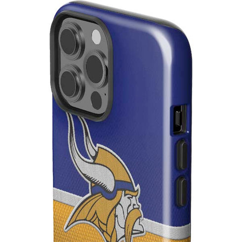 NFL Minnesota Vikings Vintage iPhone 15 Pro Max Impact Case