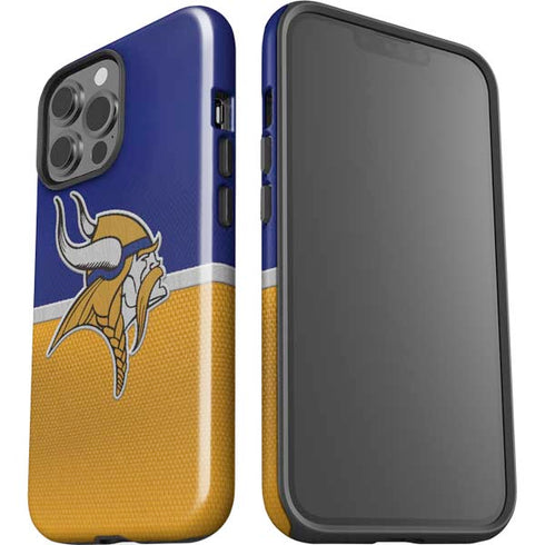 NFL Minnesota Vikings Vintage iPhone 15 Pro Max Impact Case