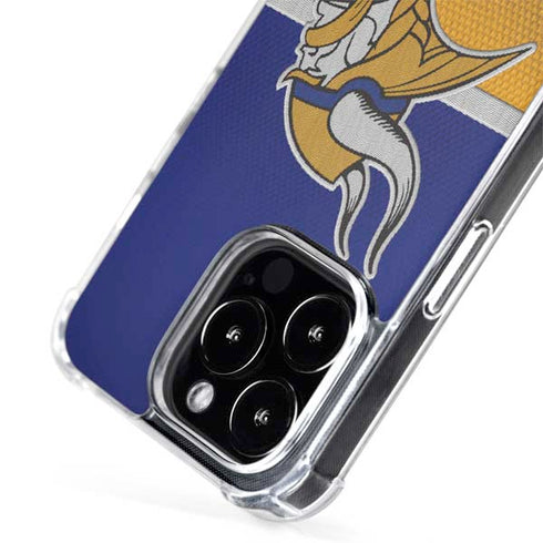 NFL Minnesota Vikings Vintage iPhone 15 Pro Max MagSafe Case