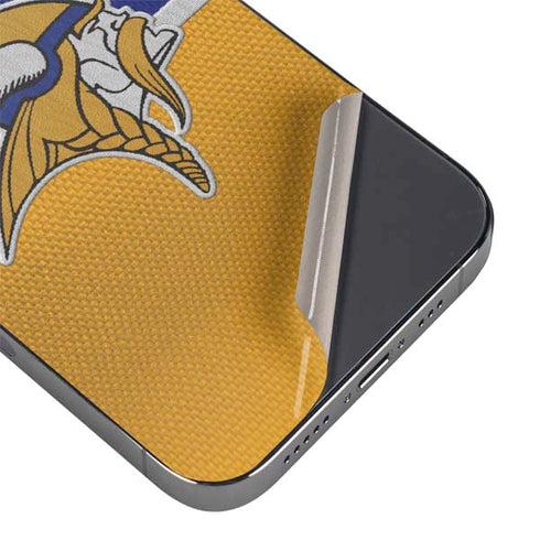 NFL Minnesota Vikings Vintage iPhone 14 Pro Max Skin