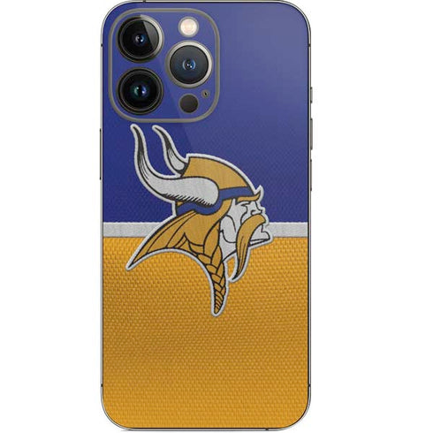 NFL Minnesota Vikings Vintage iPhone 14 Pro Skin