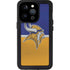 NFL Minnesota Vikings Vintage iPhone 14 Pro Waterproof Case