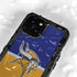 NFL Minnesota Vikings Vintage iPhone 15 Waterproof Case