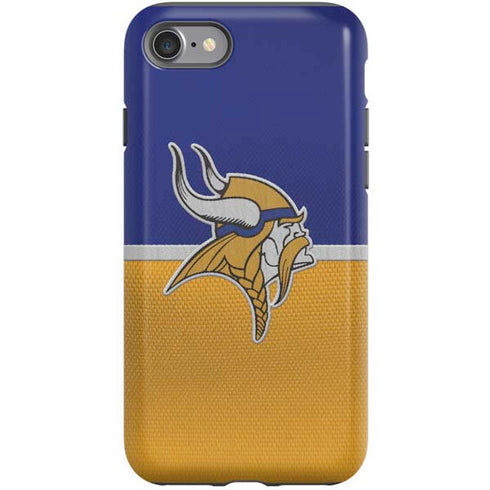 NFL Minnesota Vikings Vintage iPhone SE (2nd & 3rd Gen) Pro Case