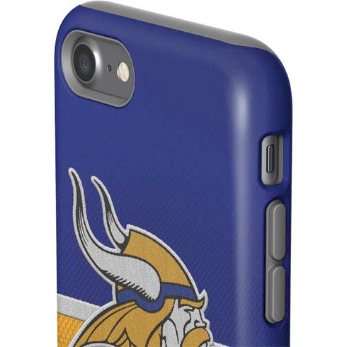 NFL Minnesota Vikings Vintage iPhone SE (2nd & 3rd Gen) Pro Case