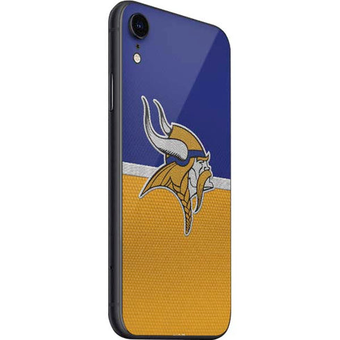NFL Minnesota Vikings Vintage iPhone SE (2nd & 3rd Gen) Skin