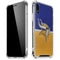NFL Minnesota Vikings Vintage iPhone XR Clear Case