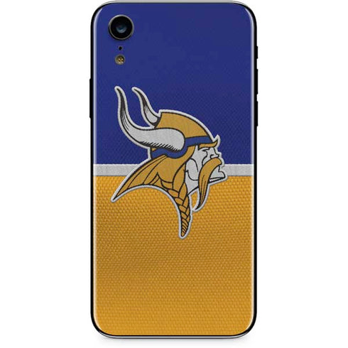NFL Minnesota Vikings Vintage iPhone XR Skin