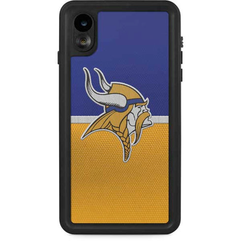 NFL Minnesota Vikings Vintage iPhone XR Waterproof Case