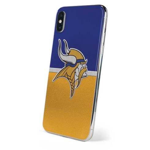 NFL Minnesota Vikings Vintage iPhone XS Max Skin