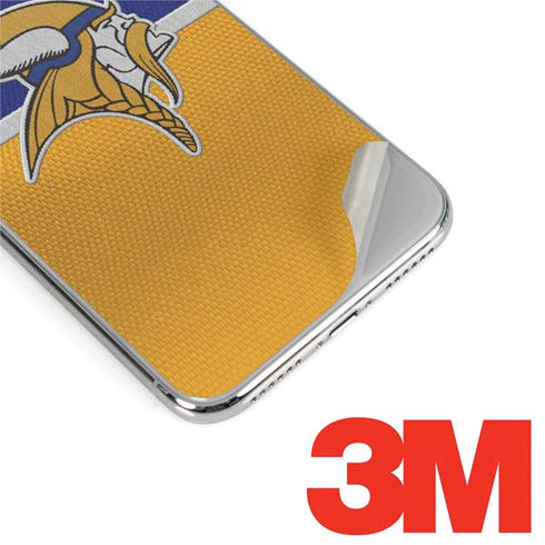 NFL Minnesota Vikings Vintage iPhone XS Max Skin