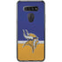 NFL Minnesota Vikings Vintage LG K51/Q51 Clear Case