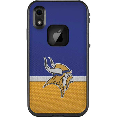 NFL Minnesota Vikings Vintage LifeProof Fre iPhone Skin