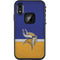 NFL Minnesota Vikings Vintage LifeProof Fre iPhone Skin