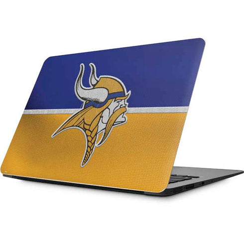 NFL Minnesota Vikings Vintage Apple MacBook Skin